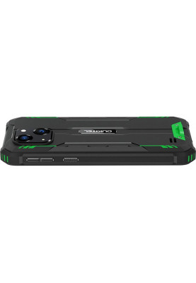 Смартфон Oukitel WP20 Pro 5.93" HD+/4GB/64GB/MTK Helio A22/NFC/6300mAh/MIL-STD-810H Green