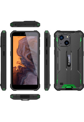 Смартфон Oukitel WP20 Pro 5.93" HD+/4GB/64GB/MTK Helio A22/NFC/6300mAh/MIL-STD-810H Green
