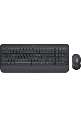 Комплект Logitech Signature MK650 Combo for Business UA Graphite