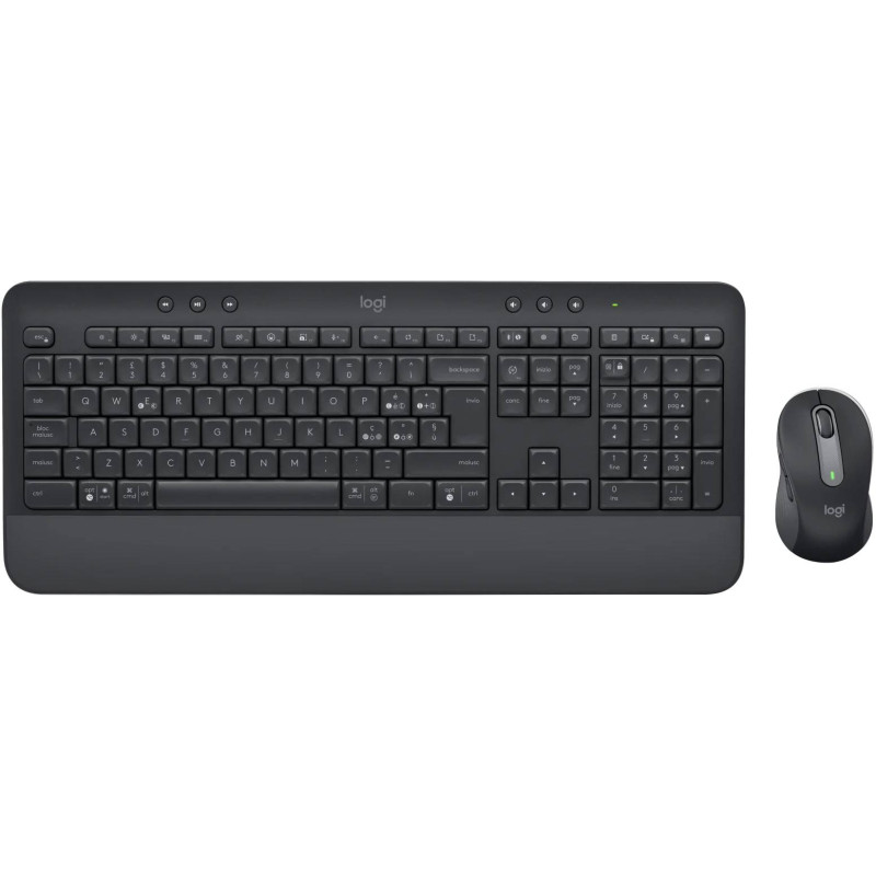 Комплект Logitech Signature MK650 Combo for Business UA Graphite