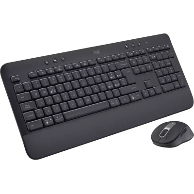 Комплект Logitech Signature MK650 Combo for Business UA Graphite