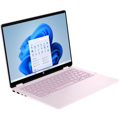 Ноутбук HP OmniBook 5 Flip x360 14-fp0032ua 14"2K IPS Ts,300n/Core3-100U(4.7)/8Gb/SSD512Gb/Int/DOS/Рожевий (C9RR7EA) Ноутбук HP OmniBook 5 Flip x360 14-fp0032ua 14"2K IPS Ts,300n/Core3-100U(4.7)/8Gb/SSD512Gb/Int/DOS/Рожевий (C9RR7EA)