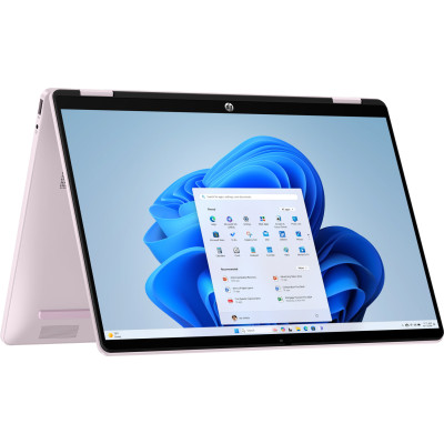Ноутбук HP OmniBook 5 Flip x360 14-fp0032ua 14"2K IPS Ts,300n/Core3-100U(4.7)/8Gb/SSD512Gb/Int/DOS/Рожевий (C9RR7EA) Ноутбук HP OmniBook 5 Flip x360 14-fp0032ua 14"2K IPS Ts,300n/Core3-100U(4.7)/8Gb/SSD512Gb/Int/DOS/Рожевий (C9RR7EA)