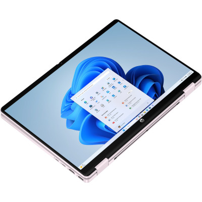 Ноутбук HP OmniBook 5 Flip x360 14-fp0032ua 14"2K IPS Ts,300n/Core3-100U(4.7)/8Gb/SSD512Gb/Int/DOS/Рожевий (C9RR7EA) Ноутбук HP OmniBook 5 Flip x360 14-fp0032ua 14"2K IPS Ts,300n/Core3-100U(4.7)/8Gb/SSD512Gb/Int/DOS/Рожевий (C9RR7EA)