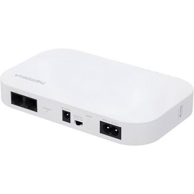ДБЖ Marsriva DC UPS для роутерів KP2 DC+PoE+USB OUT, Select DC 5V/9V/12V 18W 10000mAh (36Wh)