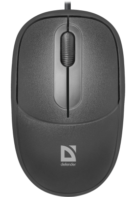 Мишка Defender  Datum MS-980, 3кн., 1000dpi, чорна