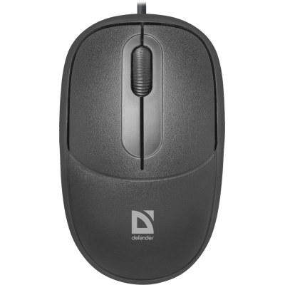Мишка Defender  Datum MS-980, 3кн., 1000dpi, чорна