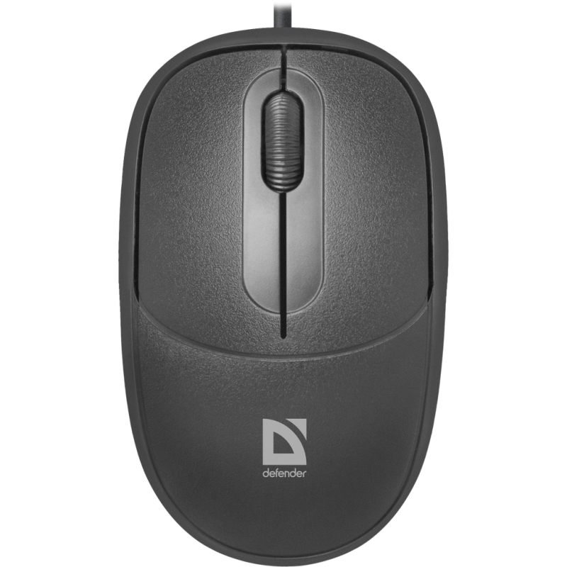 Мишка Defender  Datum MS-980, 3кн., 1000dpi, чорна