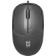 Мишка Defender  Datum MS-980, 3кн., 1000dpi, чорна