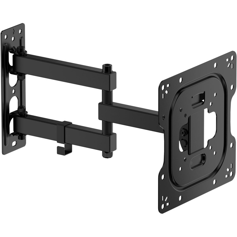 Кронштейн для ТВ AGN AGN43-222P з поворотом/два коліна/23"-43"/30 кг/max.VESA 200x200/Black