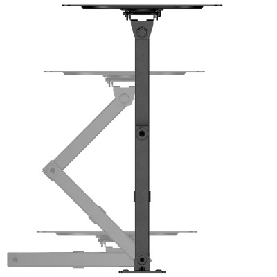 Кронштейн для ТВ AGN AGN43-222P з поворотом/два коліна/23"-43"/30 кг/max.VESA 200x200/Black Кронштейн для ТВ AGN AGN43-222P з поворотом/два коліна/23"-43"/30 кг/max.VESA 200x200/Black