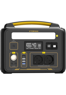 Зарядна станція Vtoman Jump 600X PB-20 (299 Вт/г) LiFePo4 600W