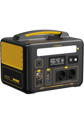 Зарядна станція Vtoman Jump 600X PB-20 (299 Вт/г) LiFePo4 600W