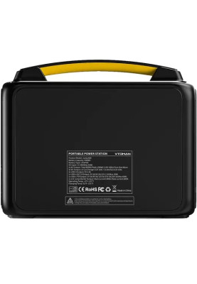 Зарядна станція Vtoman Jump 600X PB-20 (299 Вт/г) LiFePo4 600W