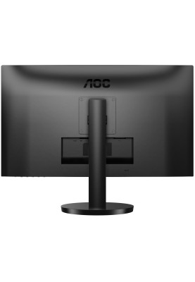 TFT 27" AOC Q27B3CF2, QHD, IPS, 100Гц, 1 мс, HDMI, USB-C, USB-hub, HAS, колонки, чорний