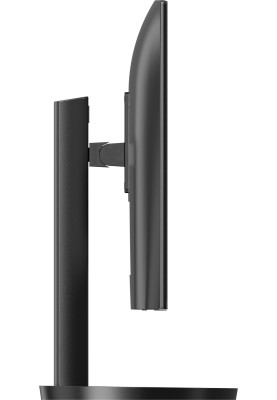 TFT 27" AOC Q27B3CF2, QHD, IPS, 100Гц, 1 мс, HDMI, USB-C, USB-hub, HAS, колонки, чорний