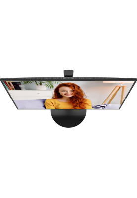 TFT 27" AOC Q27B3CF2, QHD, IPS, 100Гц, 1 мс, HDMI, USB-C, USB-hub, HAS, колонки, чорний