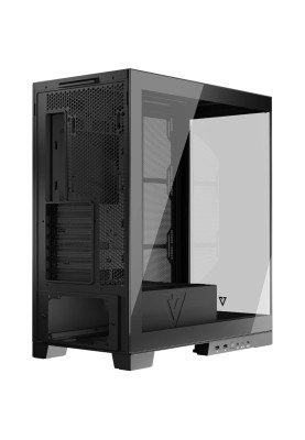 Корпус Modecom VOLCANO SPACE APEX w/o fans MIDI USB 3.0x2+TYPE-C BLACK без БЖ ATX