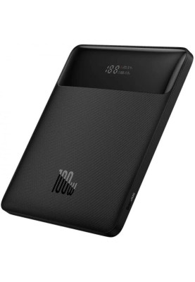 УМБ Baseus Blade 20000mAh 100W,2xUSB-A,2xType-C, PD,QC4.0 Black