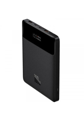 УМБ Baseus Blade 20000mAh 100W,2xUSB-A,2xType-C, PD,QC4.0 Black