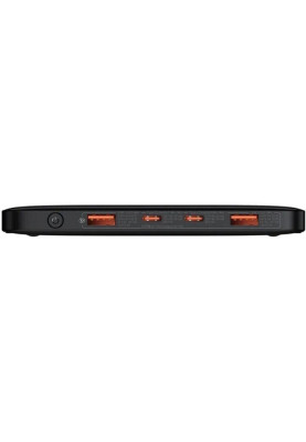 УМБ Baseus Blade 20000mAh 100W,2xUSB-A,2xType-C, PD,QC4.0 Black