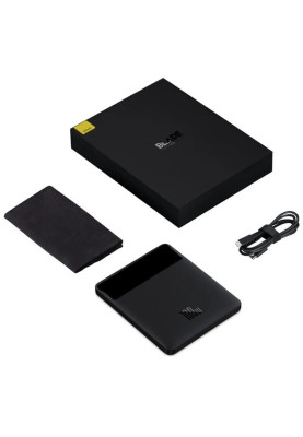 УМБ Baseus Blade 20000mAh 100W,2xUSB-A,2xType-C, PD,QC4.0 Black
