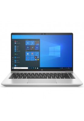 Ноутбук HP ProBook 445 G8 (2U742AV_V3) 14" Full HD IPS (1920x1080) 400 nits/Ryzen7 5800U (1.9-4.4)/16Gb/SSD512Gb/Radeon/Сенсор відбитків пальців/Підсвітка клавіатури/DOS/1.37кг/Сріблястий (Українська клавіатура)