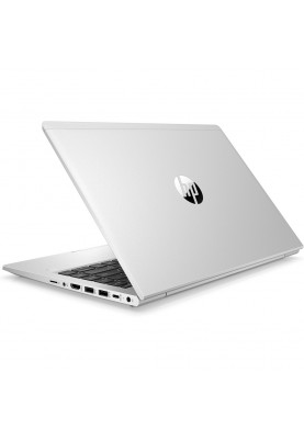 Ноутбук HP ProBook 445 G8 (2U742AV_V3) 14" Full HD IPS (1920x1080) 400 nits/Ryzen7 5800U (1.9-4.4)/16Gb/SSD512Gb/Radeon/Сенсор відбитків пальців/Підсвітка клавіатури/DOS/1.37кг/Сріблястий (Українська клавіатура)