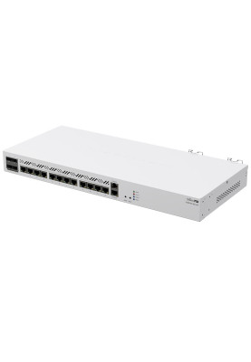Маршрутизатор Mikrotik CCR2116-12G-4S+, 13xGbit LAN, M.2 PCIe slot, RouterOS L6, 1U RM case, Dual PS