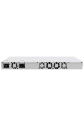Маршрутизатор Mikrotik CCR2116-12G-4S+, 13xGbit LAN, M.2 PCIe slot, RouterOS L6, 1U RM case, Dual PS