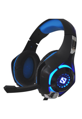 Ігрова гарнітура Sandberg Twister Headset Led Black