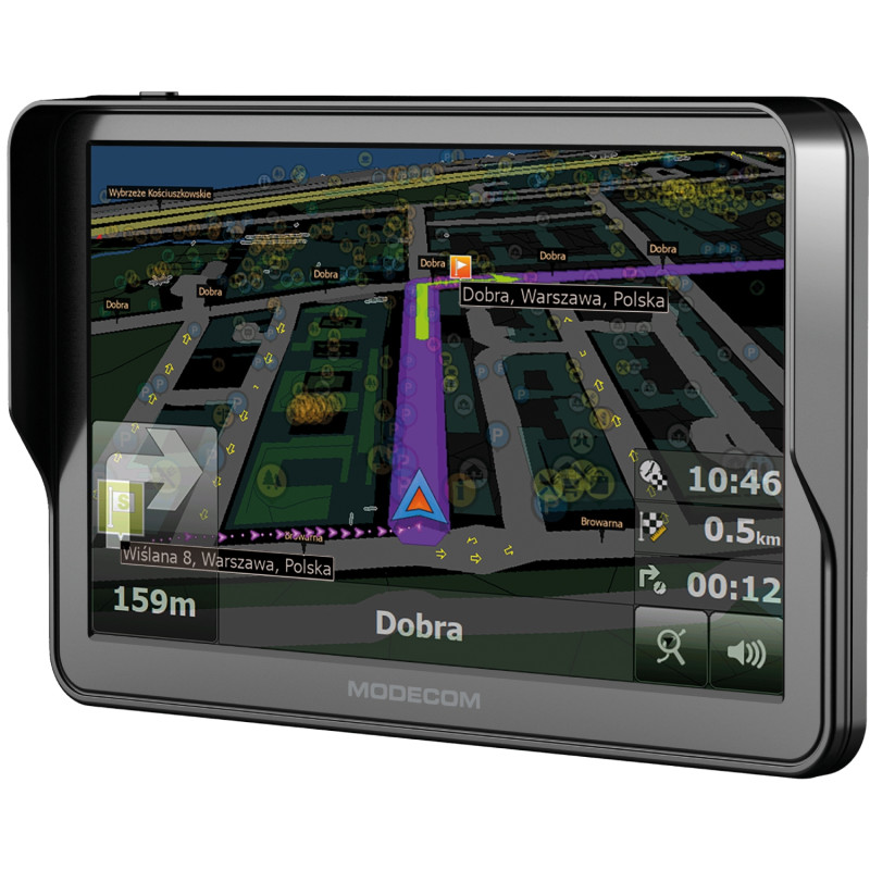 GPS Навігатор Modecom Device FreeWAY CX 7.3 TFT 16 GB 7" MapFactor EU