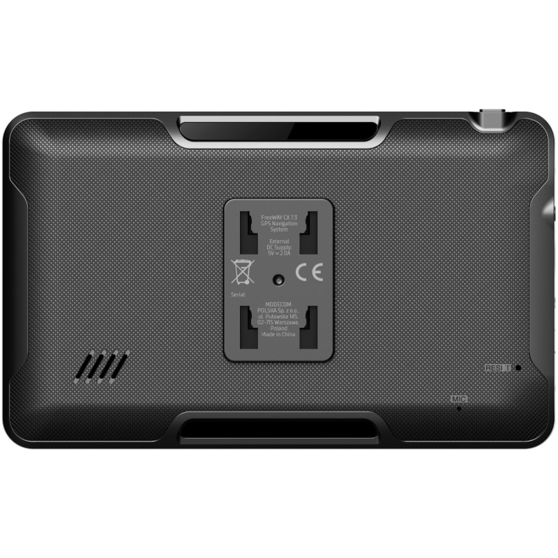 GPS Навігатор Modecom Device FreeWAY CX 7.3 TFT 16 GB 7" MapFactor EU