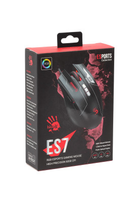 Мишка A4Tech ES7 Bloody, USB чорна