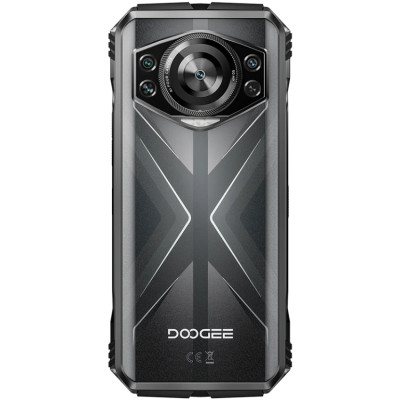 Смартфон Doogee S118 6.58" FHD+ /8GB/512GB/ G99 /10800mAh/ 50+32Мп / NFC/ IP68/IP69K Silver
