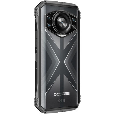 Смартфон Doogee S118 6.58" FHD+ /8GB/512GB/ G99 /10800mAh/ 50+32Мп / NFC/ IP68/IP69K Silver
