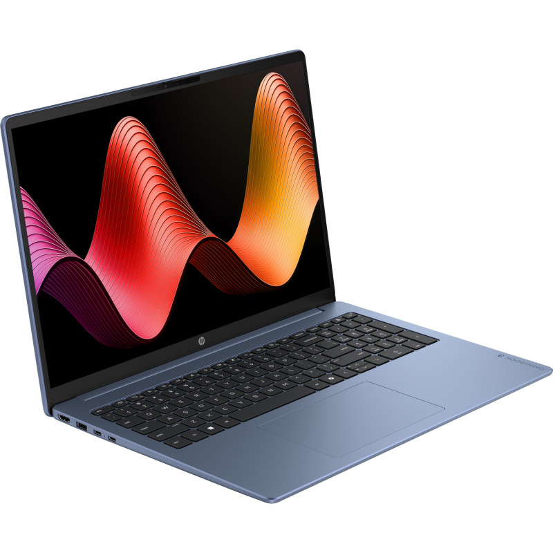 Ноутбук HP OmniBook 3 16-by0037ua 16" 2K IPS,300n/Ryzen 5 40 (4.3)/16Gb/SSD512Gb/Radeon/DOS/Синій (DM8H3EA)