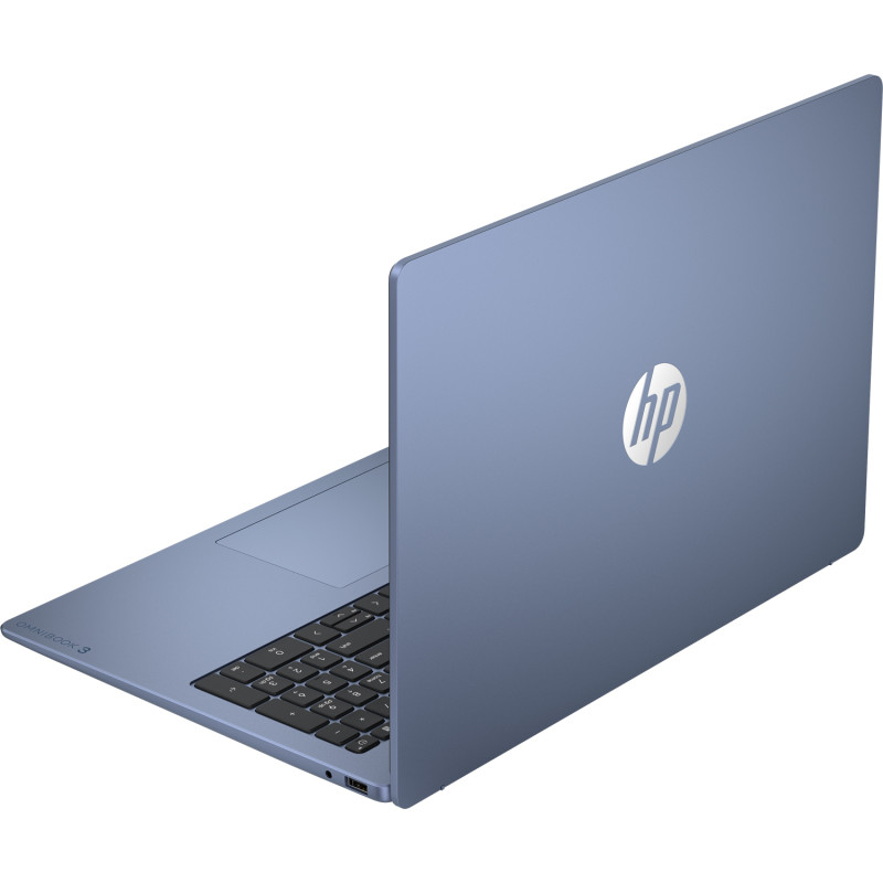 Ноутбук HP OmniBook 3 16-by0037ua 16" 2K IPS,300n/Ryzen 5 40 (4.3)/16Gb/SSD512Gb/Radeon/DOS/Синій (DM8H3EA)
