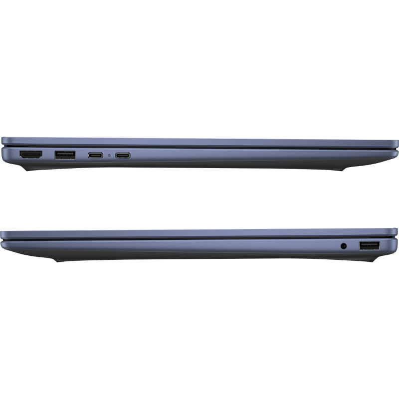 Ноутбук HP OmniBook 3 16-by0037ua 16" 2K IPS,300n/Ryzen 5 40 (4.3)/16Gb/SSD512Gb/Radeon/DOS/Синій (DM8H3EA)