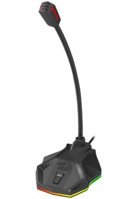 Ігровий стрім мікрофон Redragon Stix GM99 USB, кабель 1.8 м