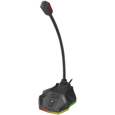 Ігровий стрім мікрофон Redragon Stix GM99 USB, кабель 1.8 м
