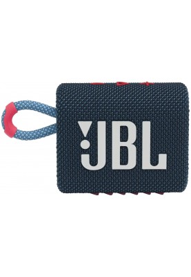 Акустична система JBL Go 3 Blue Coral (JBLGO3BLUP)