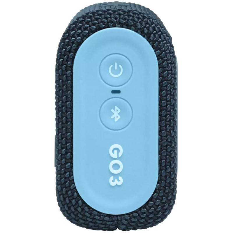 Акустична система JBL Go 3 Blue Coral (JBLGO3BLUP)