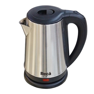 Електрочайник Reca RKS-221SS (метал) 1.8л. 1500Вт, дисковий