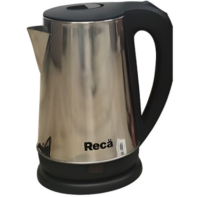 Електрочайник Reca RKS-221SS (метал) 1.8л. 1500Вт, дисковий
