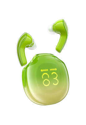 Навушники TWS Acefast T9 avocado green