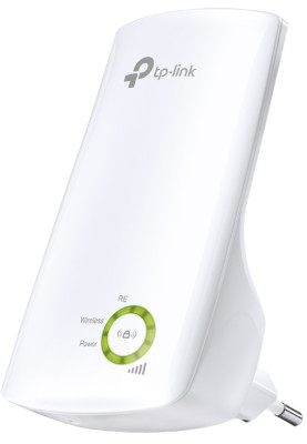 Точка доступу TP-Link TL-WA854RE, 300Mbps Wireless N Wall Plugged Range Extender, Atheros, 2T2R, 2.4
