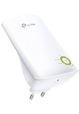 Точка доступу TP-Link TL-WA854RE, 300Mbps Wireless N Wall Plugged Range Extender, Atheros, 2T2R, 2.4