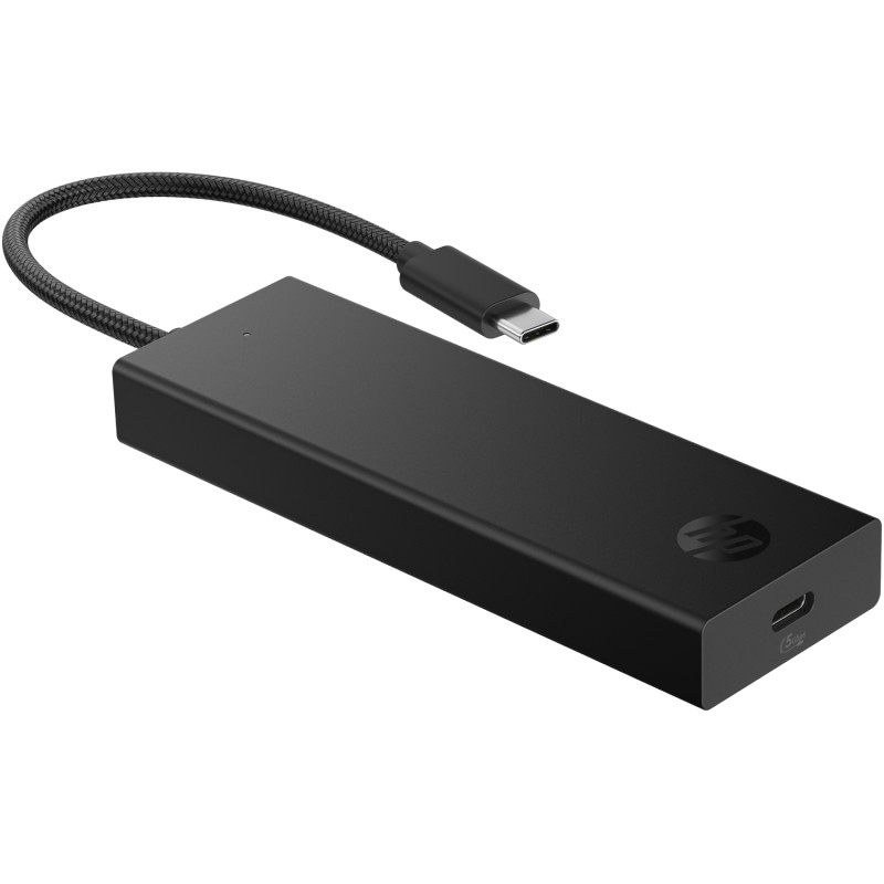 Хаб USB 3.0 ->HDMI/USB2.0x2/USB-C PD/Ethernet Hub HP