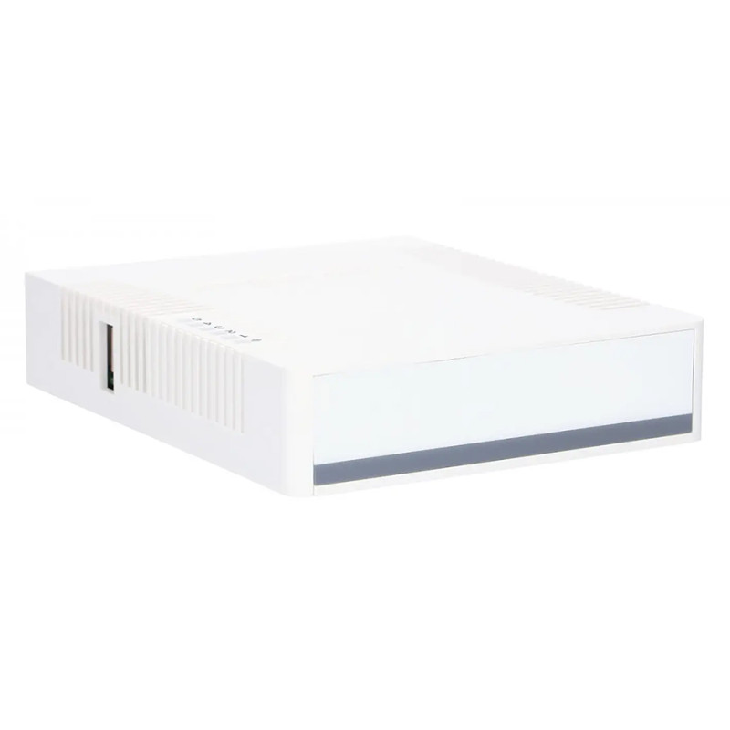 Маршрутизатор Mikrotik RB951Ui-2HND, N300, 600MHz/128Mb, 5х100Мбіт, 1хUSB, 1000mW, PoE in, PoE out, антена 2,5 дБі